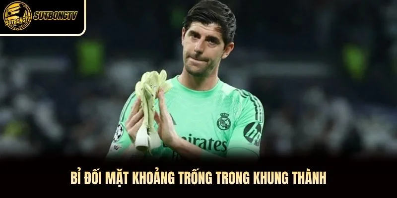 Bỉ đối mặt khoảng trống trong khung thành