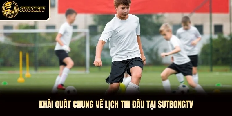 Khái quát chung về lịch thi đấu tại SutbongTV