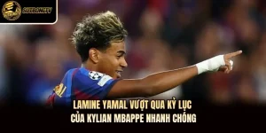 Lamine Yamal Vượt Qua Kỷ Lục Của Kylian Mbappe Nhanh Chóng