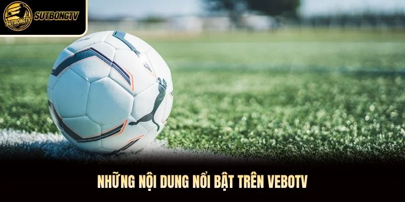 Những nội dung nổi bật trên VeboTV