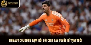 Thibaut Courtois Tạm Nói Lời Chia Tay Tuyển Bỉ Tạm Thời