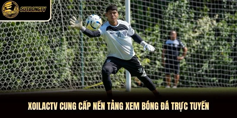 XoilacTV cung cấp nền tảng xem bóng đá trực tuyến